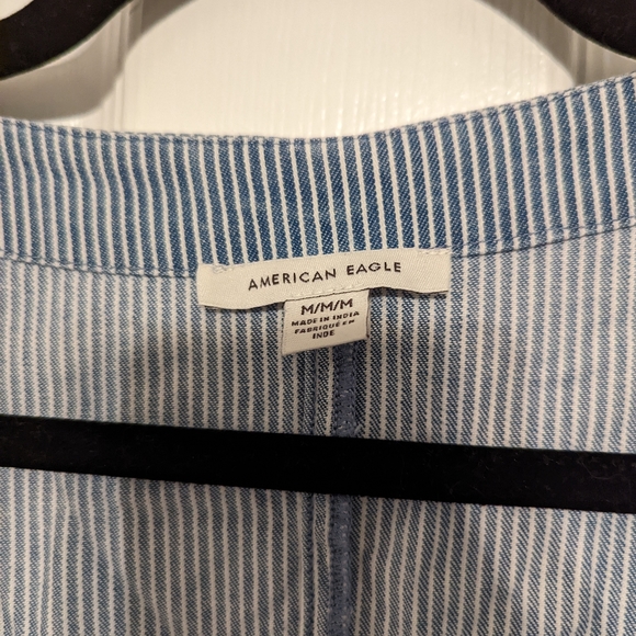 American eagle pin stripe romper - Picture 3 of 4